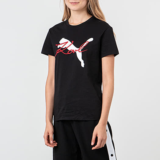 Puma karl t shirt store