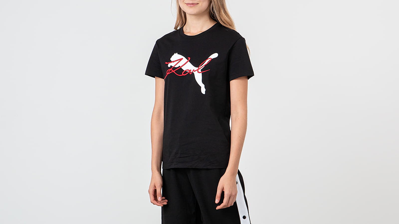 T-shirts Puma x Karl Lagerfeld Tee Black