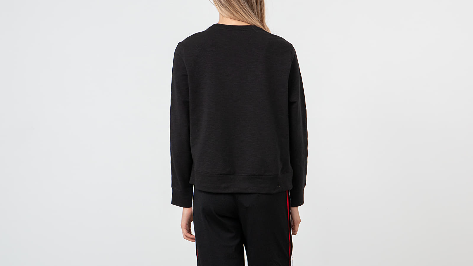 Hoodies and sweatshirts  Calvin Klein Long Sleeve Crewneck Black