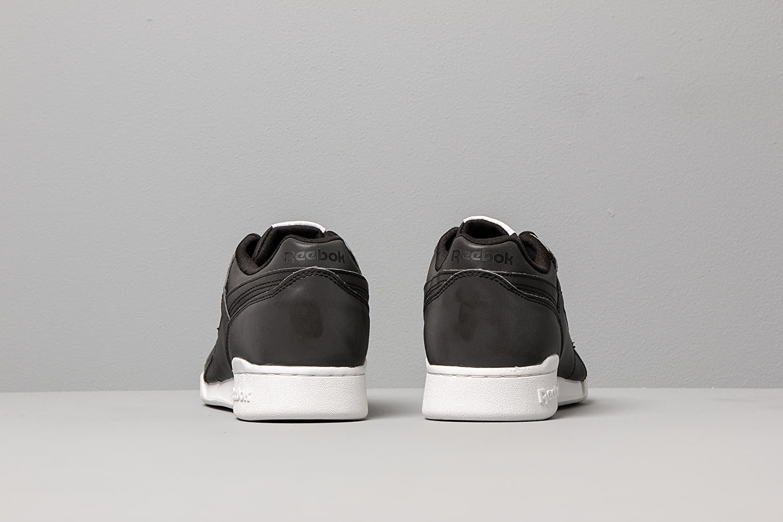 Men's shoes Reebok Workout Plus Mu Black/ White/ Excellent