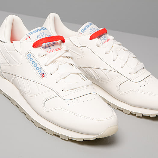 Chaussures et baskets femme Reebok Classic Leather White Chalk None Footshop
