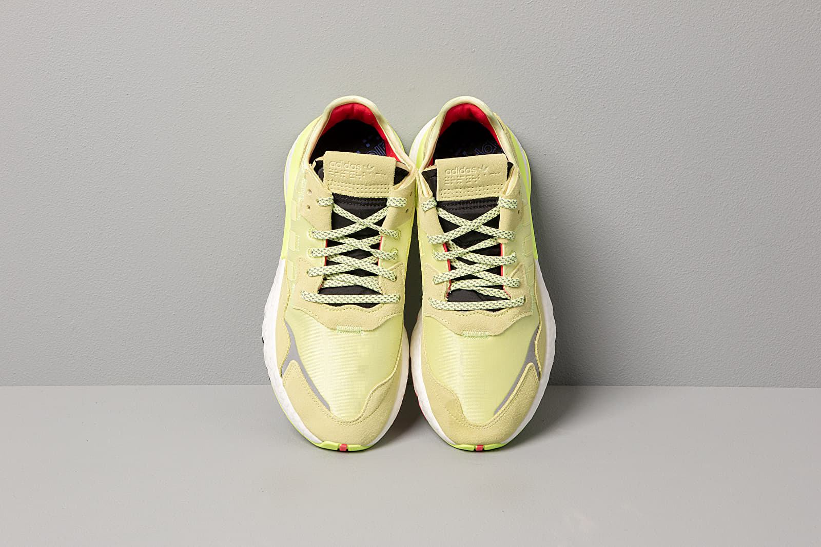 Women's shoes adidas Nite Jogger W Semi Frozen Yellow/ Semi Frozen Yellow/ Hi-Res Yellow