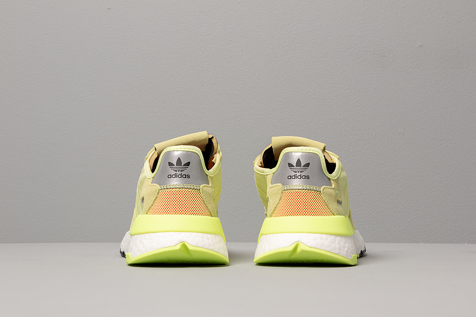 Women's shoes adidas Nite Jogger W Semi Frozen Yellow/ Semi Frozen Yellow/ Hi-Res Yellow
