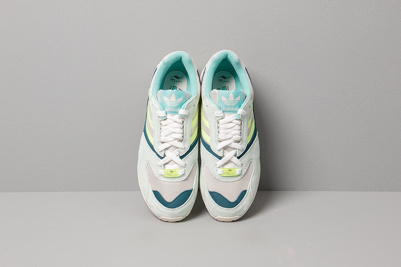 Damen Sneaker und Schuhe adidas ZX 4000 W Ice Mint/ Hi-Res Yellow/ Grey One