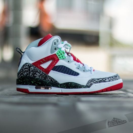 Jordan spizike white red online