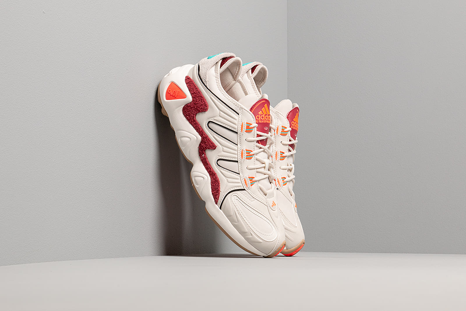 Men s shoes adidas FYW S 97 Raw White Raw White Solar Red Footshop