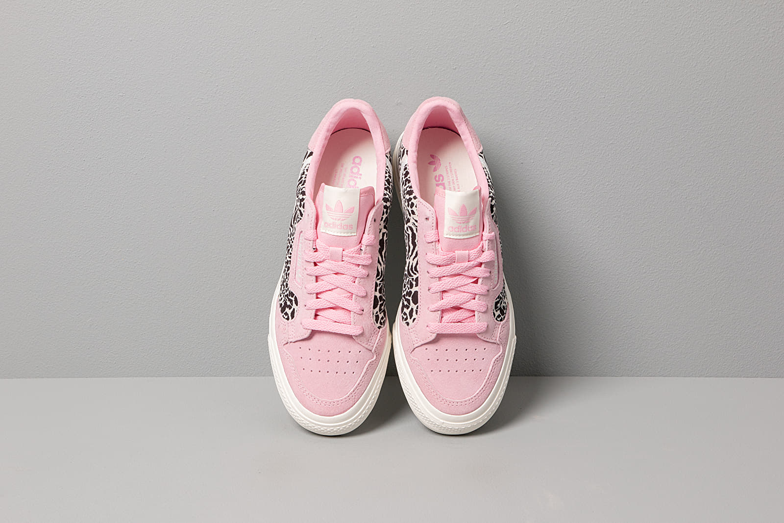 Damen Sneaker und Schuhe adidas Continental Vulc W True Pink/ Ftw White/ Off White