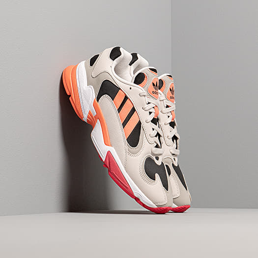 Men's shoes adidas Yung 1 Core Black/ Semi Core Orange/ Raw
