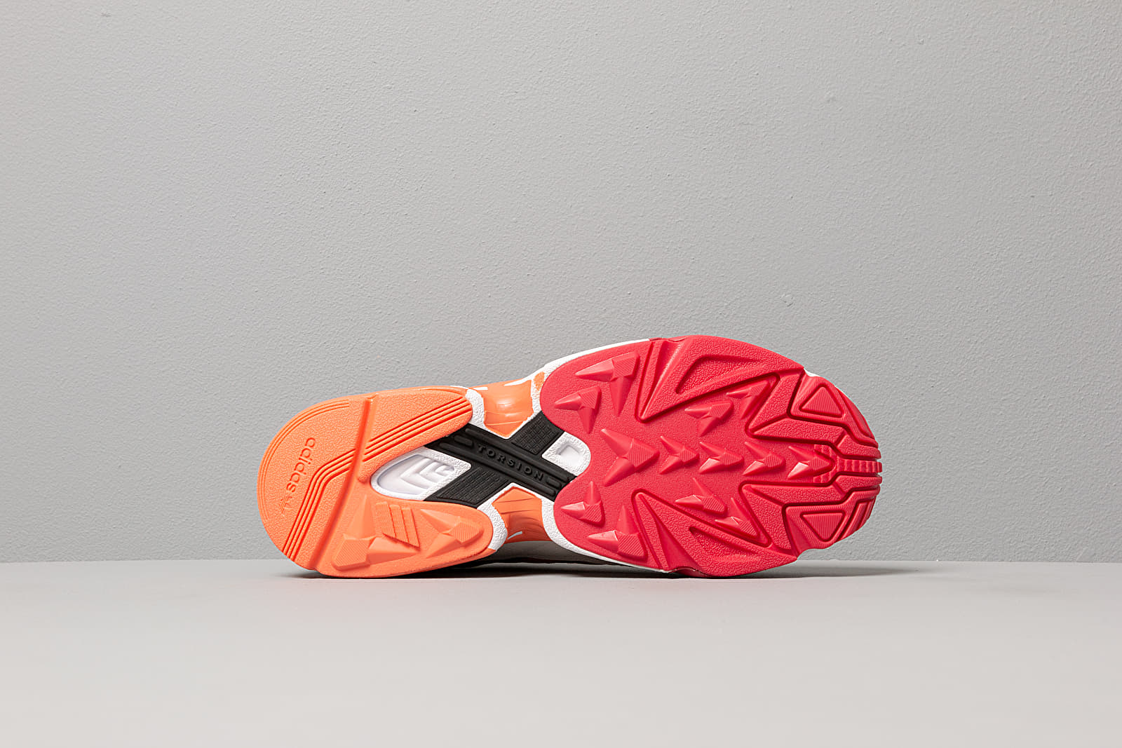 Men's shoes adidas Yung 1 Core Black/ Semi Core Orange/ Raw White