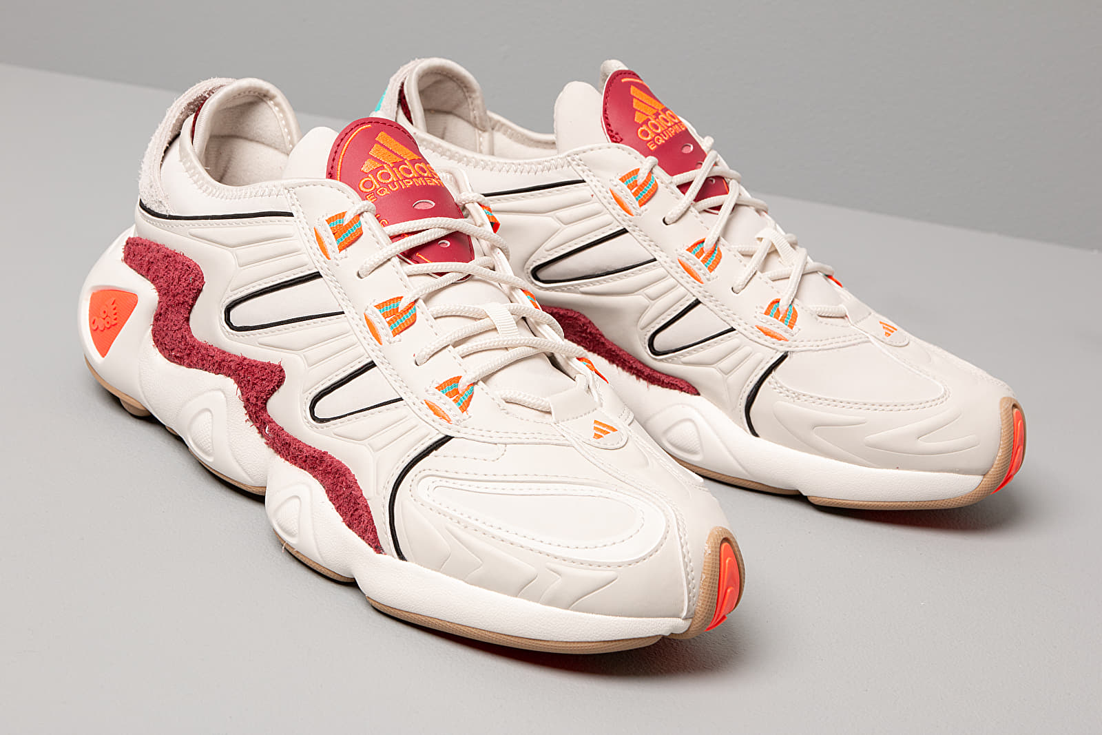 Men s shoes adidas FYW S 97 Raw White Raw White Solar Red Footshop