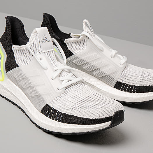 Adidas ultraboost 19 white grey clearance