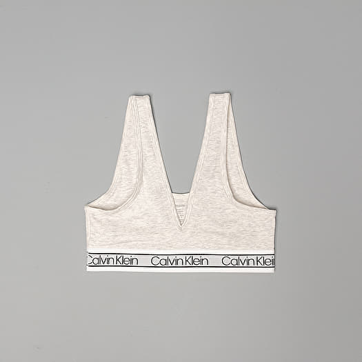 Bras Calvin Klein Reversible Bralette Grey Footshop