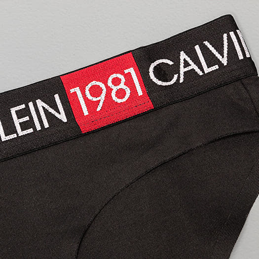 Panties Calvin Klein 1981 Bold Bikini Black
