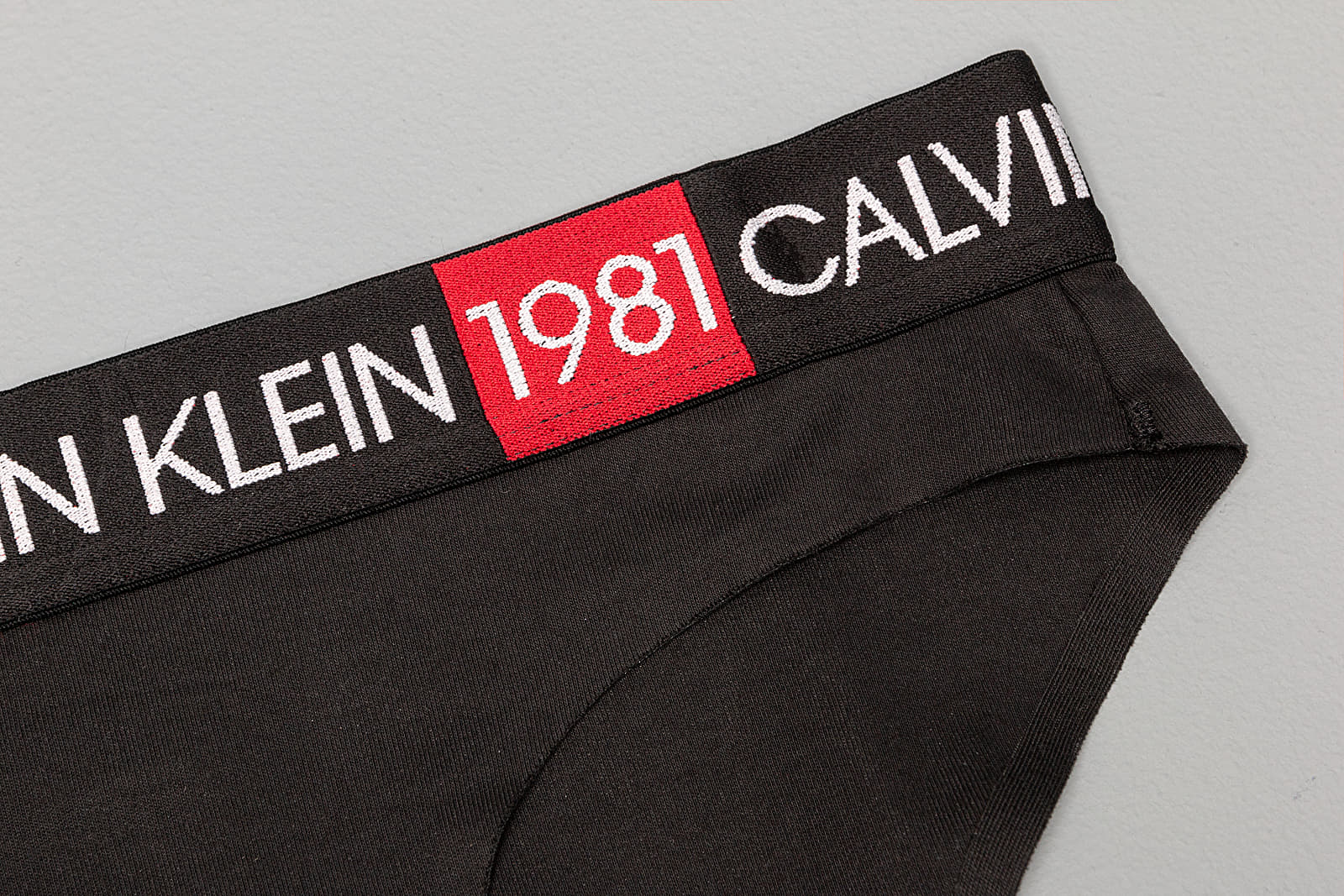 Calvin Klein Women's 1981 Bold Cotton Bikini Panty, Trippy, Medium