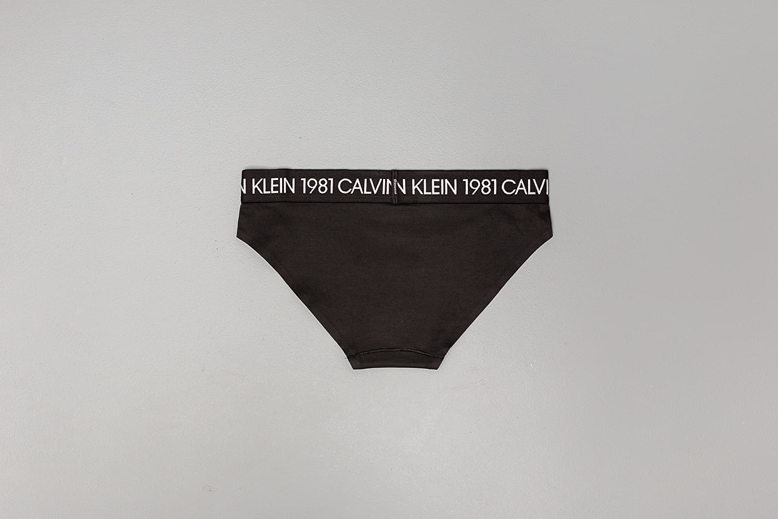 Kalhotky Calvin Klein 1981 Bold Bikini Black
