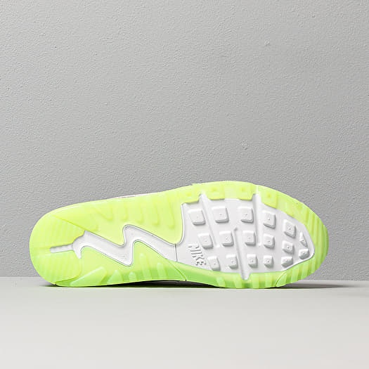 Nike air max 90 premium grey deals electric green