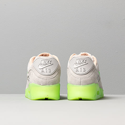 Air max 90 store premium grey electric green