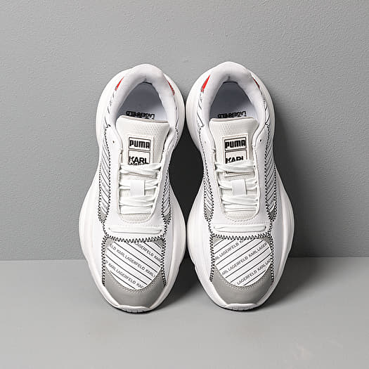 Men s shoes Puma x Karl Lagerfeld Alteration Puma White Footshop