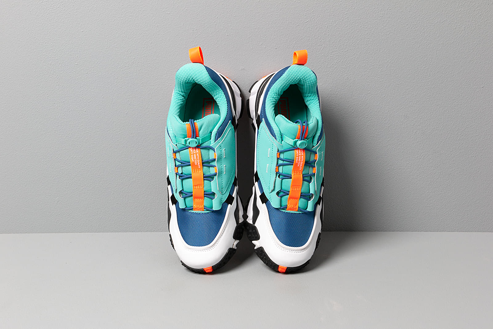 Men s shoes Puma Trailfox Overland Galaxy Blue Blue Turquoise Footshop