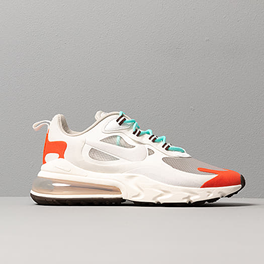 Nike air max 270 react light beige discount