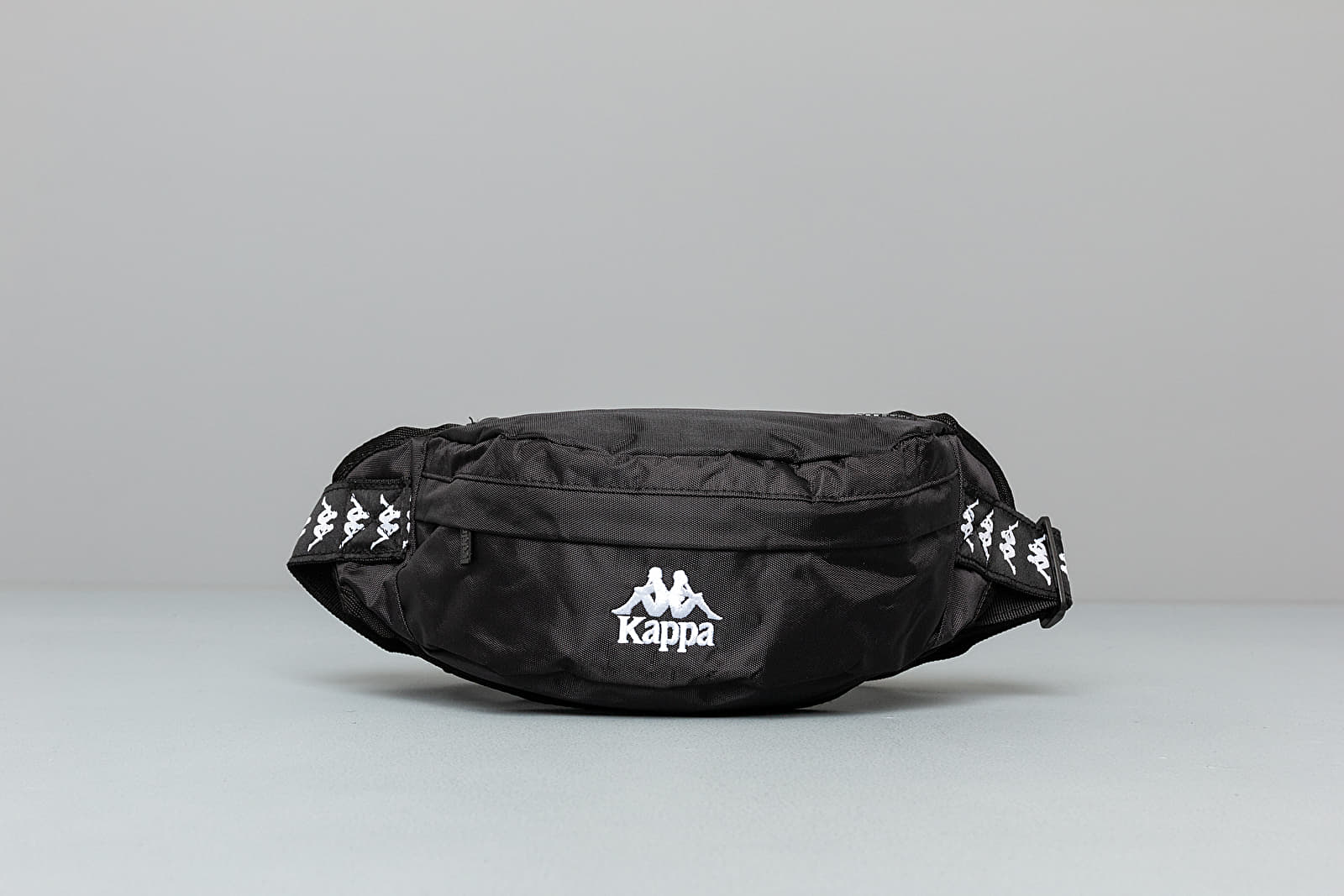 Hip bags Kappa Banda Anais Waist Bag Black White Footshop