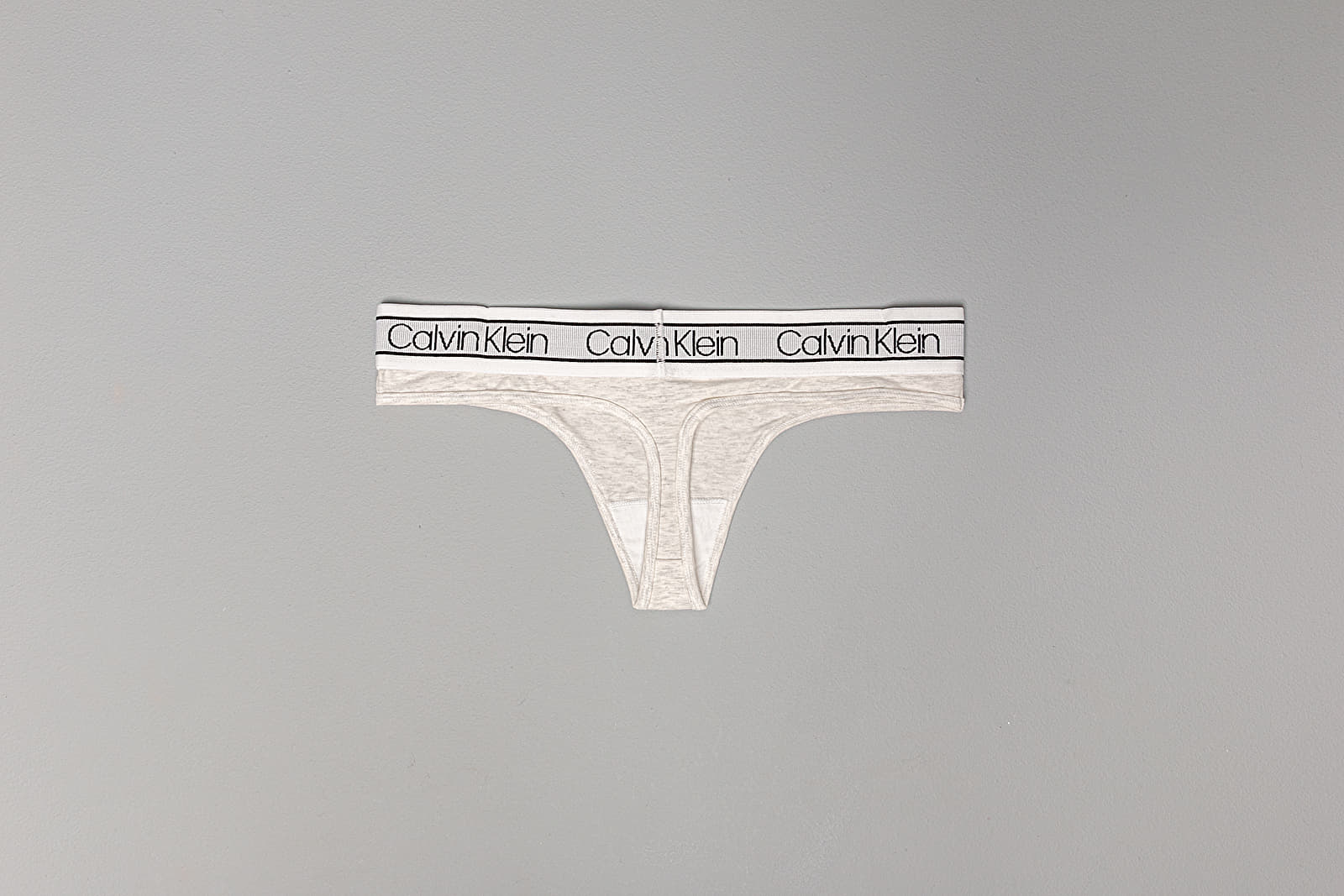 Panties Calvin Klein Thong Grey