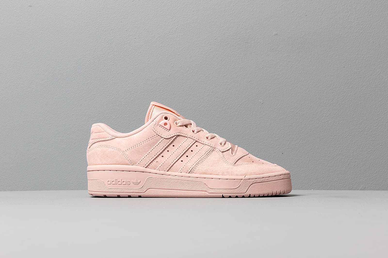 Women's shoes adidas Rivalry Low W Vapor Pink/ Vapor Pink/ Ftw White