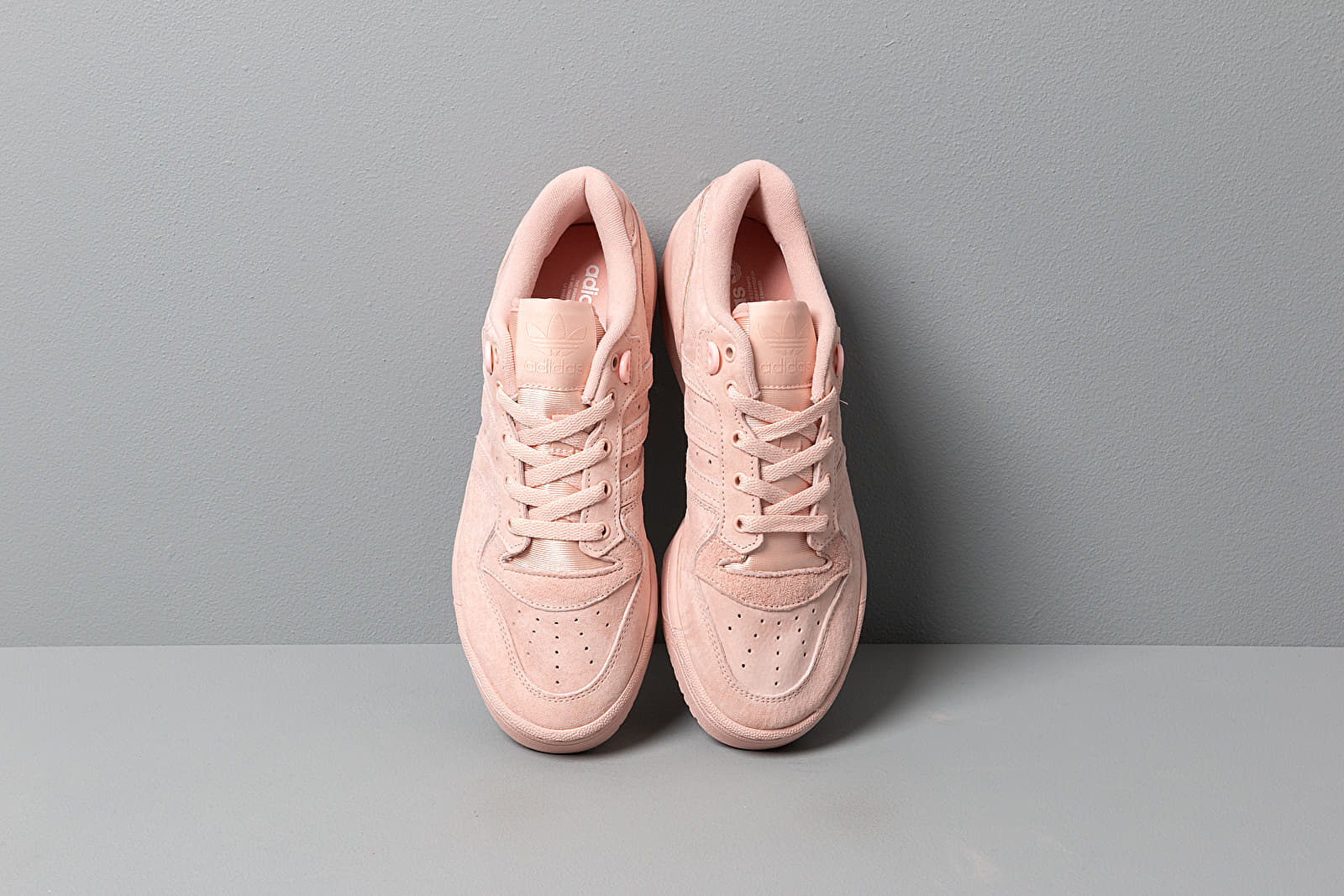 Women's shoes adidas Rivalry Low W Vapor Pink/ Vapor Pink/ Ftw White