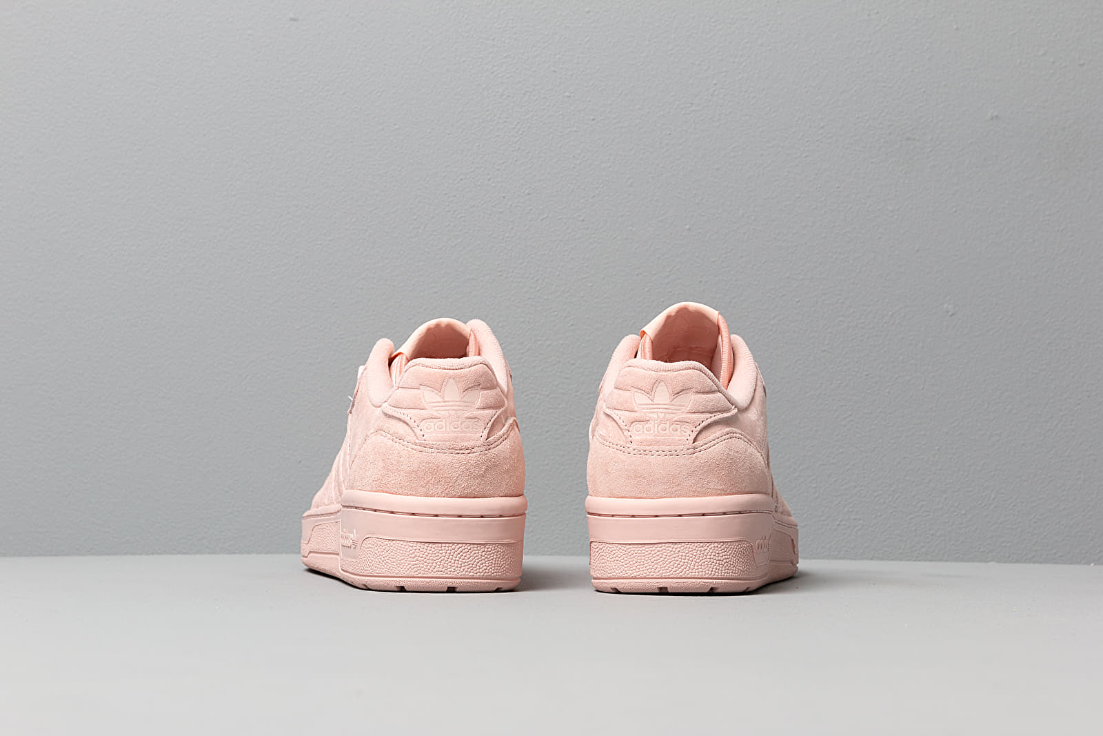 Women's shoes adidas Rivalry Low W Vapor Pink/ Vapor Pink/ Ftw White