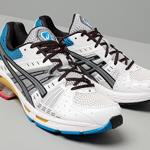 Asics gel kinsei hotsell white