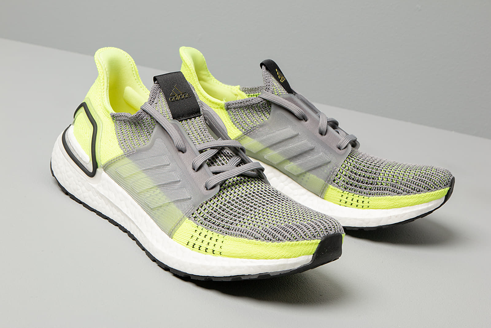 Men s shoes adidas UltraBOOST 19 M Grey Three Grey Three Core Black Footshop