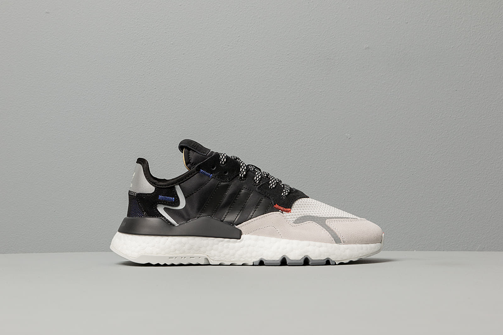 Férfi cipők adidas Nite Jogger 3M Core Black/ Core Black/ Crystal White