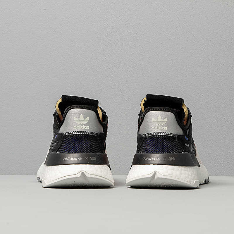 その他 01 adidas Nite Jogger 3M Core Black/ Core Black/ Crystal White | Footshop