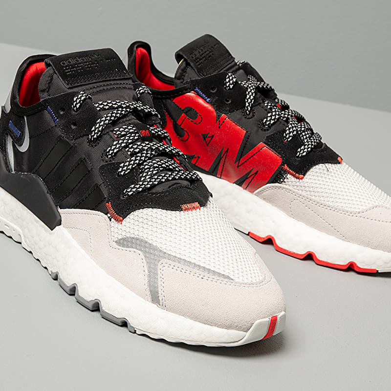 adidas Nite Jogger 3M Core Black/ Core Black/ Crystal White | Footshop