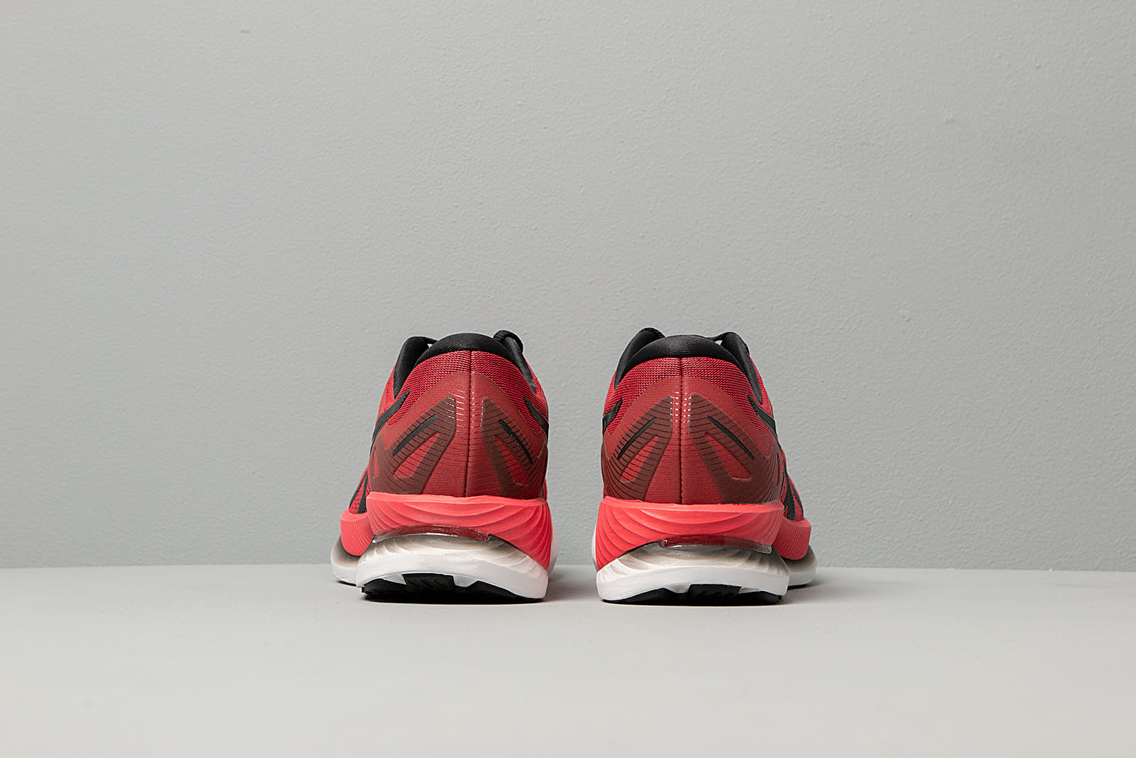 Men s shoes Asics GlideRide Speed Red Black Footshop