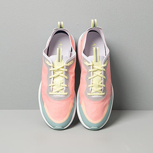 Nike Air Max factory Dia SE Women's Shoes Bleached Coral-Luminous Green size 9