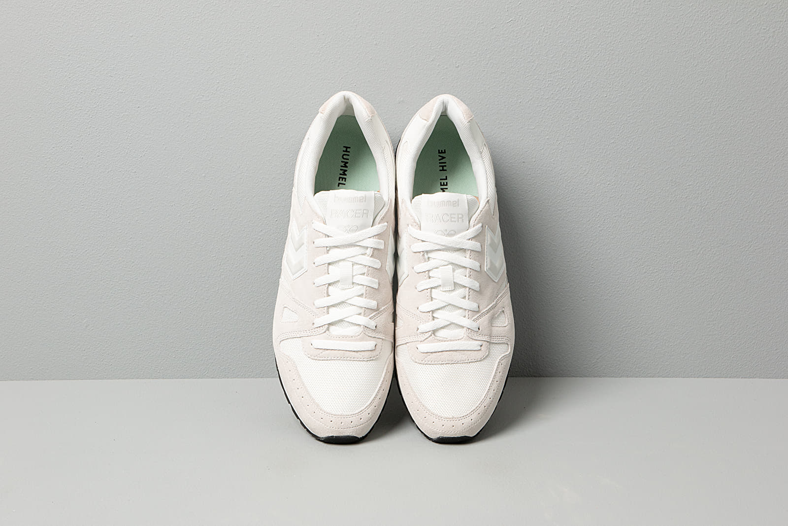 Мъжки кецове и обувки hummel Marathon GBW White