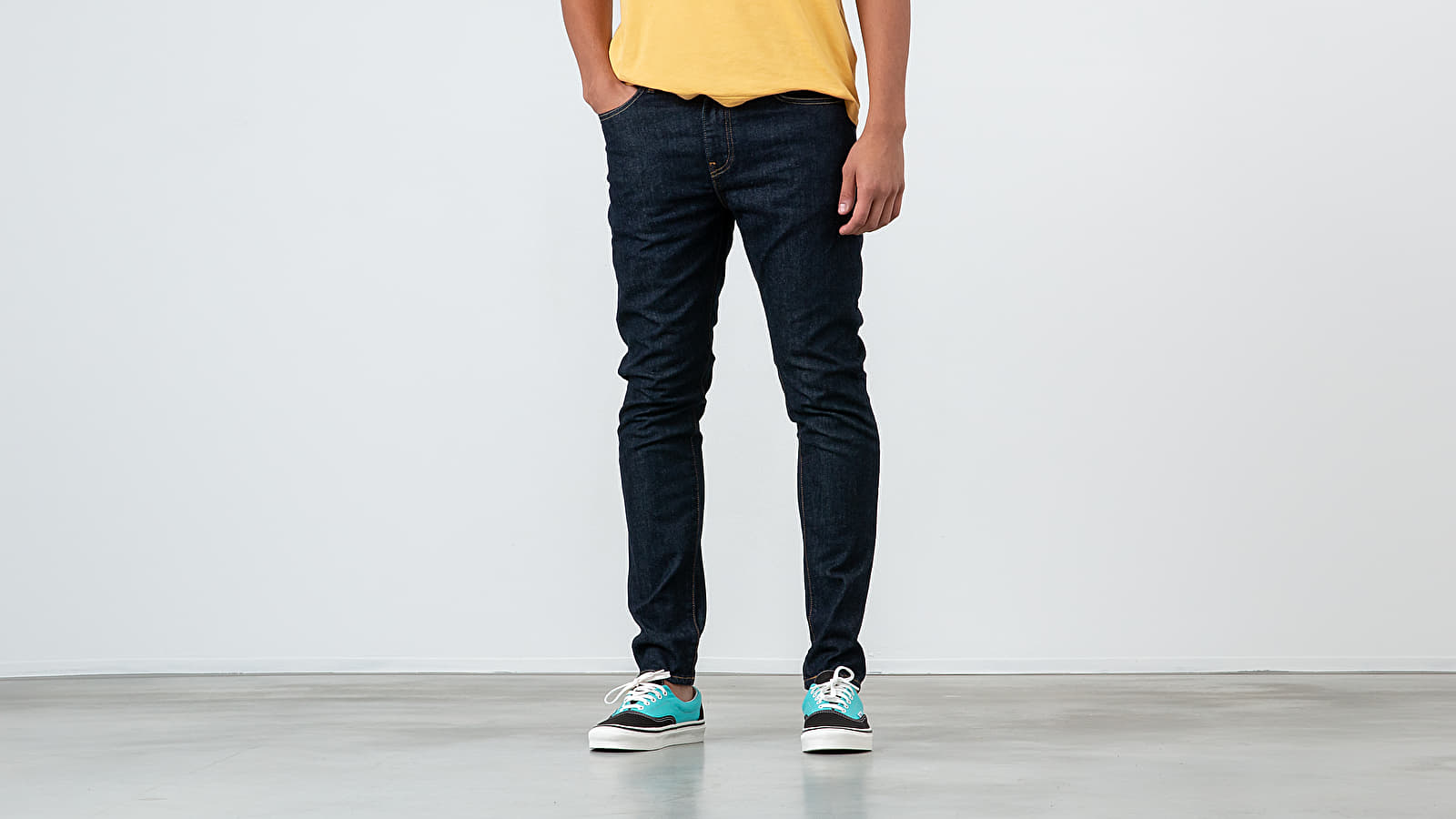 Jeansy Levi's® 512™ Slim Tapered Jeans Blue