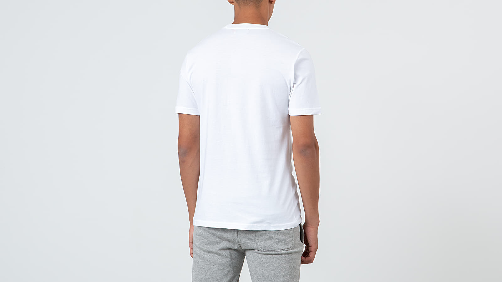 T-shirts Karhu Helsinki Sport Tee White/ Royal Blue