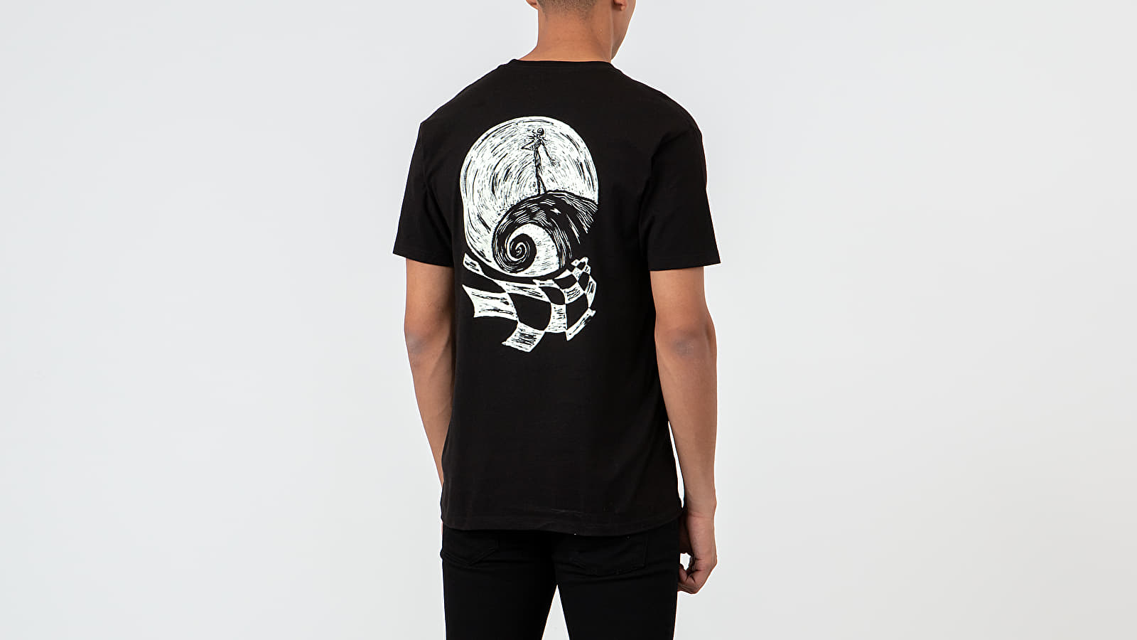 T-shirts Vans x The Nightmare Before Christmas Sketchy Jack Tee (DISNEY) Black