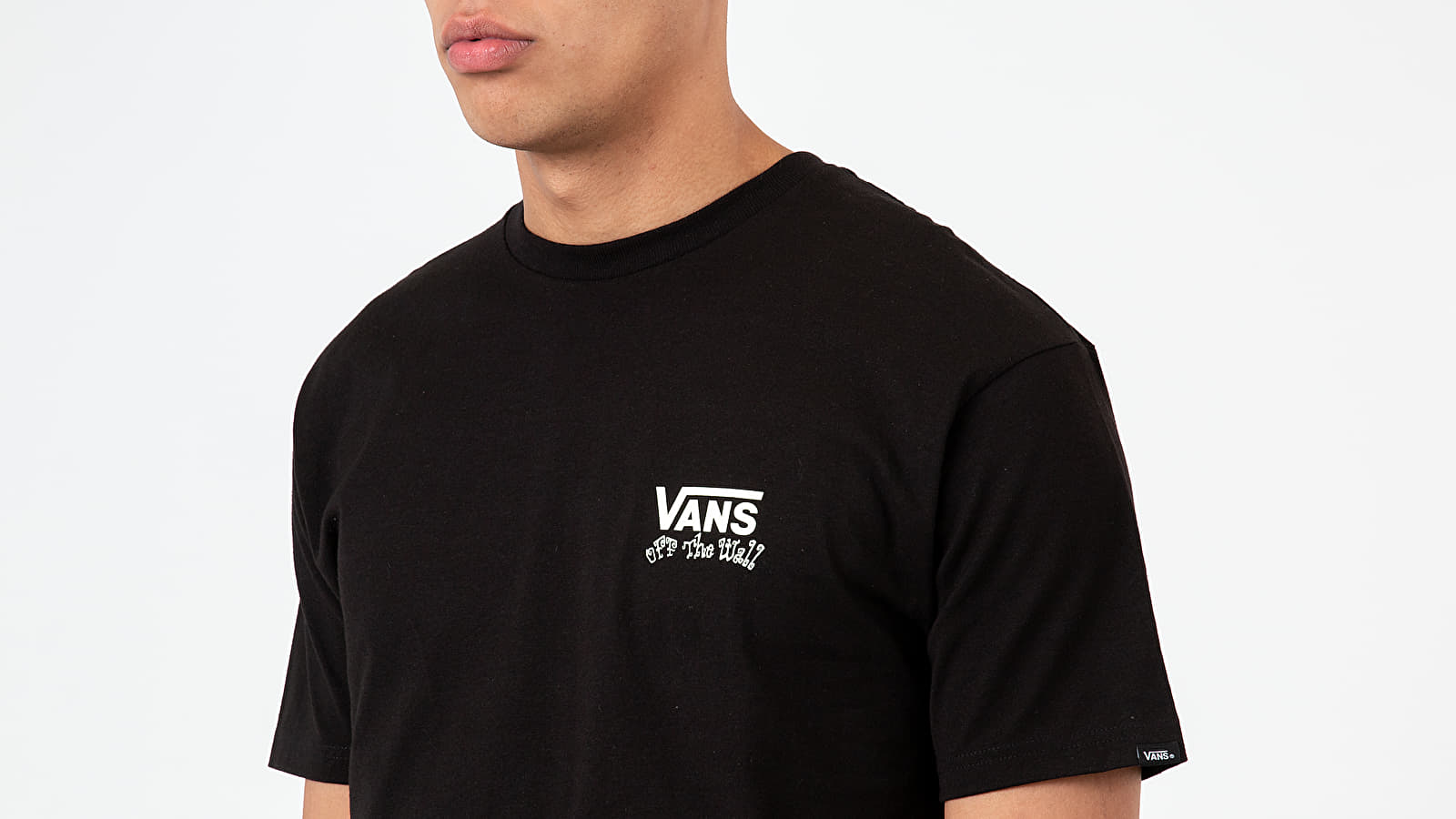 T-shirts Vans x The Nightmare Before Christmas Sketchy Jack Tee (DISNEY) Black