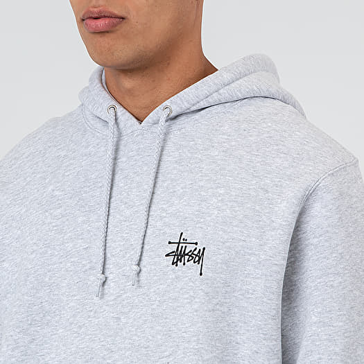 Hoodies and sweatshirts Stussy Basic Stussy Hoodie Ash