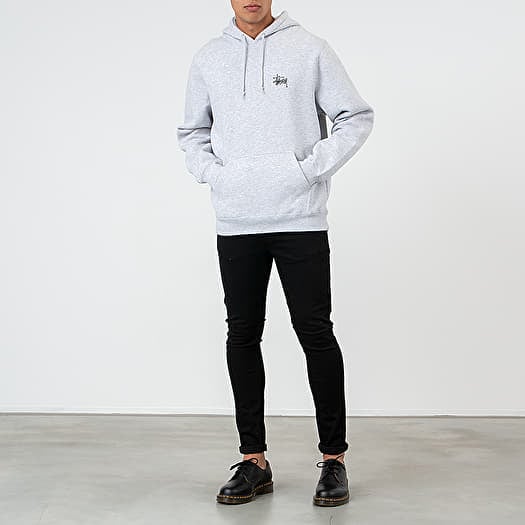 Hoodies and sweatshirts Stussy Basic Stussy Hoodie Ash
