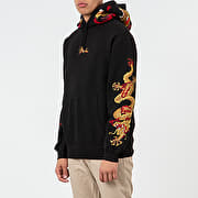 トップス maharishi dragon Hooded Sweat Maharishi Dragon & Tigers Hooded Sweat - Olive - MH8084-OLV