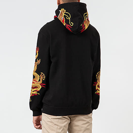 Hoodies and sweatshirts maharishi Golden Sun Dragon Hoodie