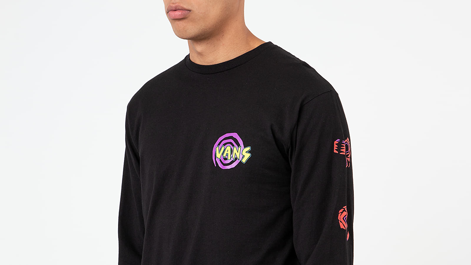 Camisetas Vans x The Nightmare Before Christmas Oogie Boogie Longsleeve Tee (DISNEY) Black