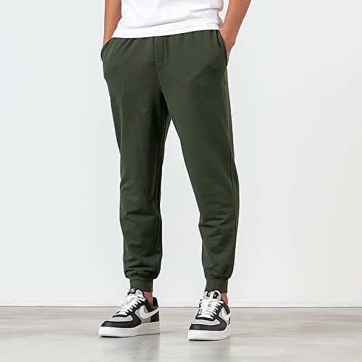 Calvin klein green joggers sale