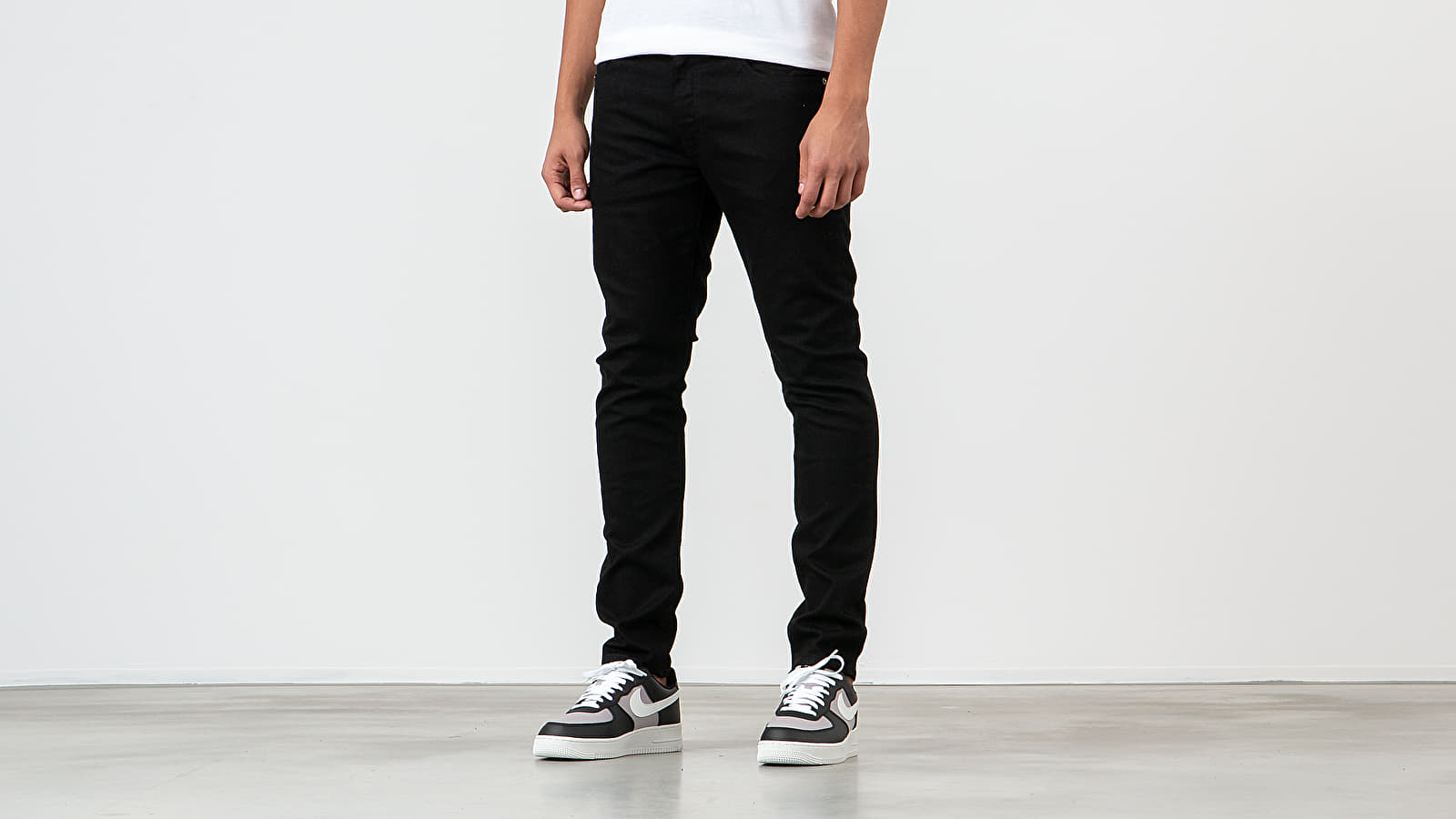 Pantaloni și blugi Levi's® 512™ Slim Tapered Jeans Black