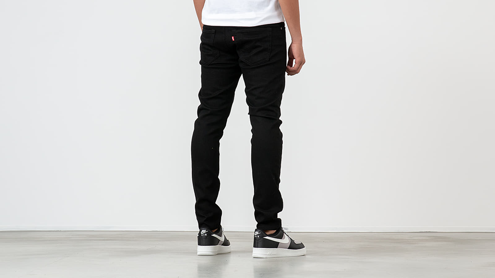 Pants and jeans Levi's® 512™ Slim Tapered Jeans Black