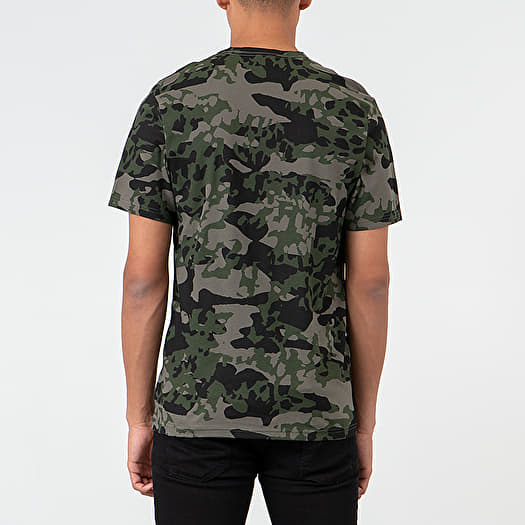 Magliette Calvin Klein Tee Camouflage Footshop